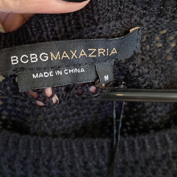 NWT sheer mesh Crewneck - Picture 3 of 6